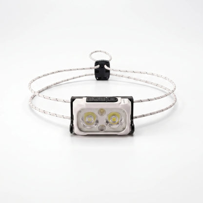 Ultralichte Hoofdlamp Oplaadbaar Via USB-C - Glowire
