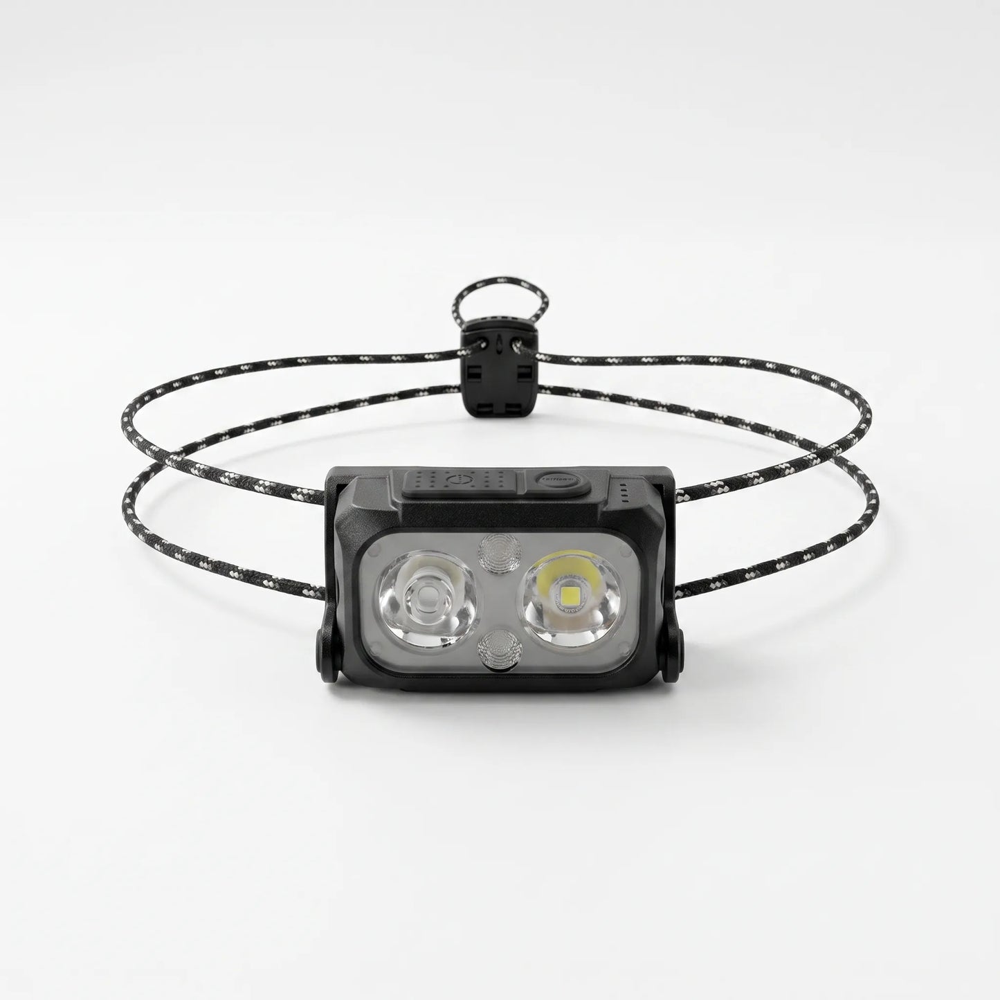 Ultralichte Hoofdlamp Oplaadbaar Via USB-C - Glowire