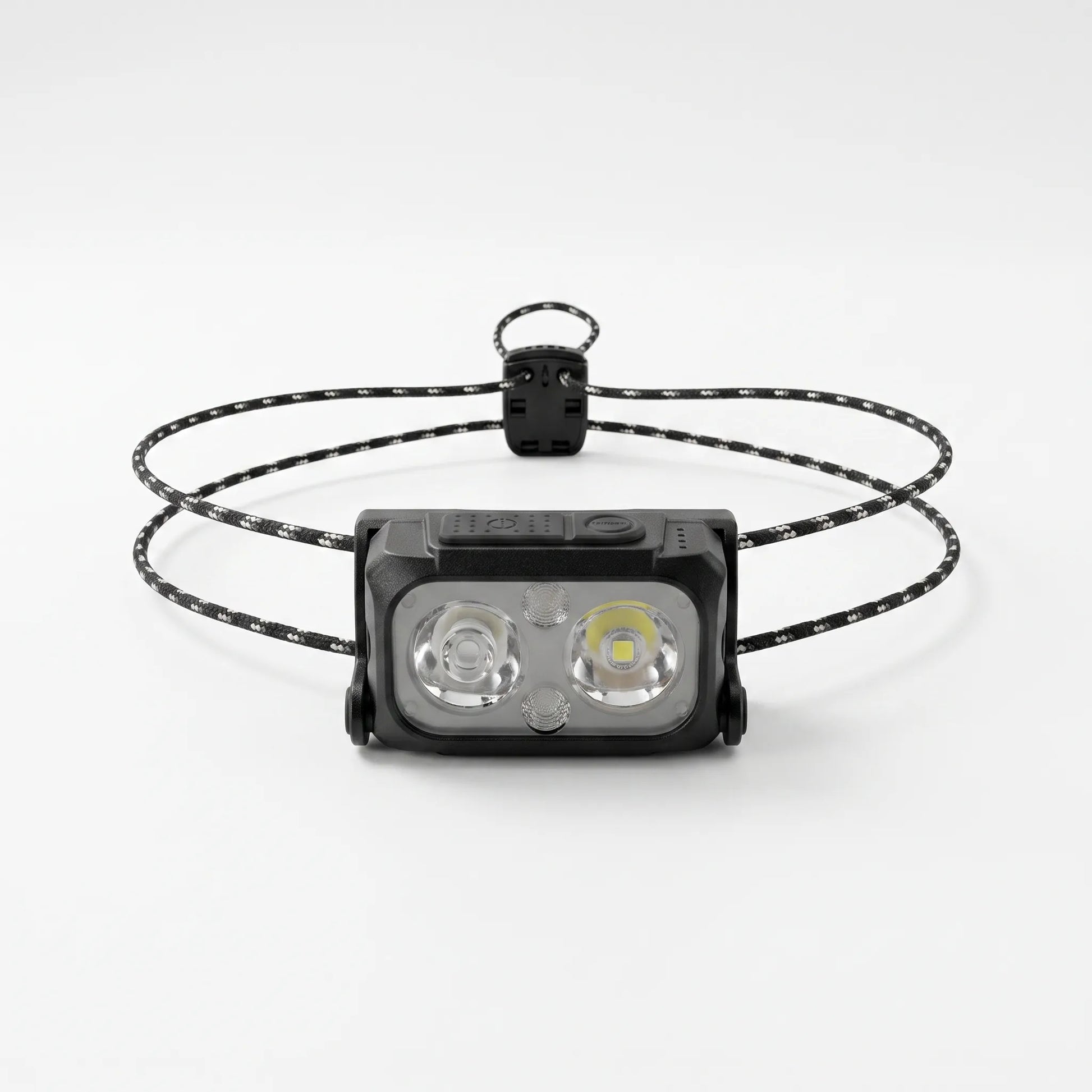 Ultralichte Hoofdlamp Oplaadbaar Via USB-C - Glowire