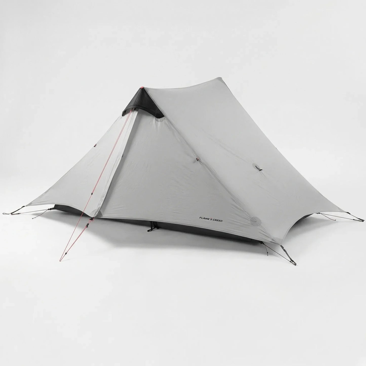 Ultralight 2-Person trekking Pole Tent -  Silpitch