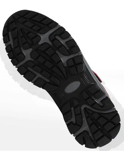 Uniseks winterboots met stevige profielzool en warme voering