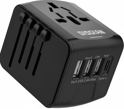 Uniwersalny Adapter Podróżny - TravelGo