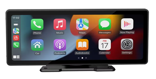 Universele 10,26-inch (26,06 cm) Auto Multimediaspeler met Draadloze CarPlay en Android Auto