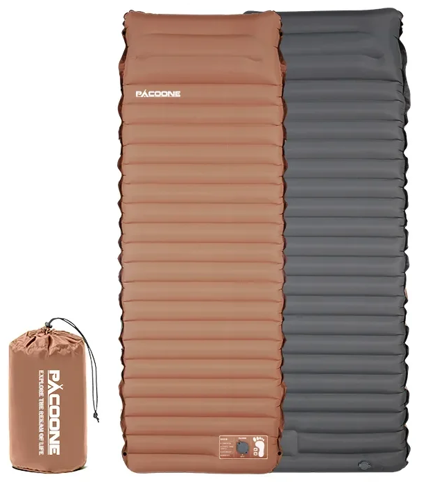 Ultralichte Zelfopblaasbare Kampeermatras met Ingebouwde Pomp – Eryx