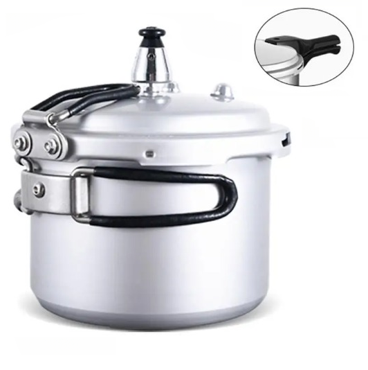 Camping Druk Cooker Aluminium Legering Draagbaar Buitenkookgerei – TrailMate