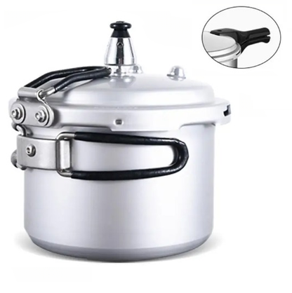 Camping Druk Cooker Aluminium Legering Draagbaar Buitenkookgerei – TrailMate