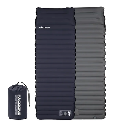 Ultralichte Zelfopblaasbare Kampeermatras met Ingebouwde Pomp – Eryx