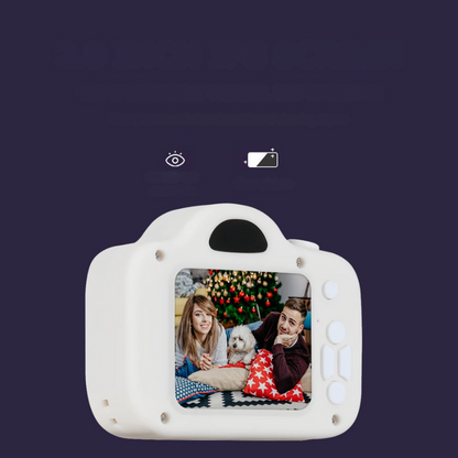 Digitale camera voor kinderen met 1080p-video, kleurenscherm en accu