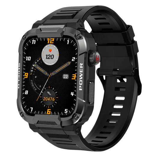 Robuuste Smartwatch voor Heren - IronPulse X1
