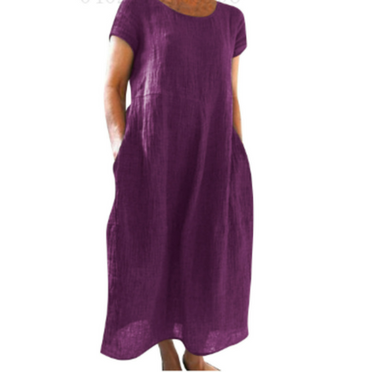 Casual jurk met een losse pasvorm – Gretch