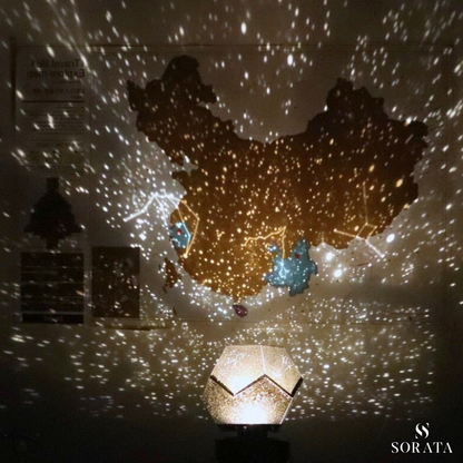 Sterrenhemel Projectorlamp met Magische Lichtshow - Lunexa