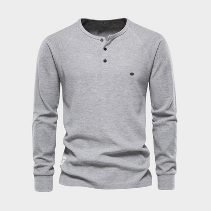Herenshirt Met Lange Mouwen – Sven