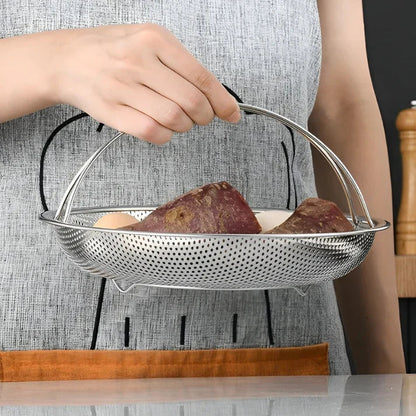 RVS Stoommand - SteamChef