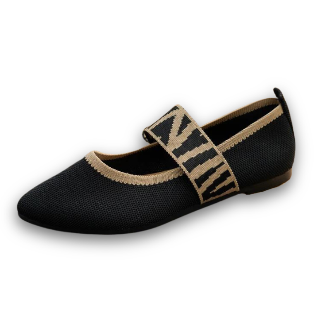 Stijlvolle dames zomerschoenen met spitse neus - Lina