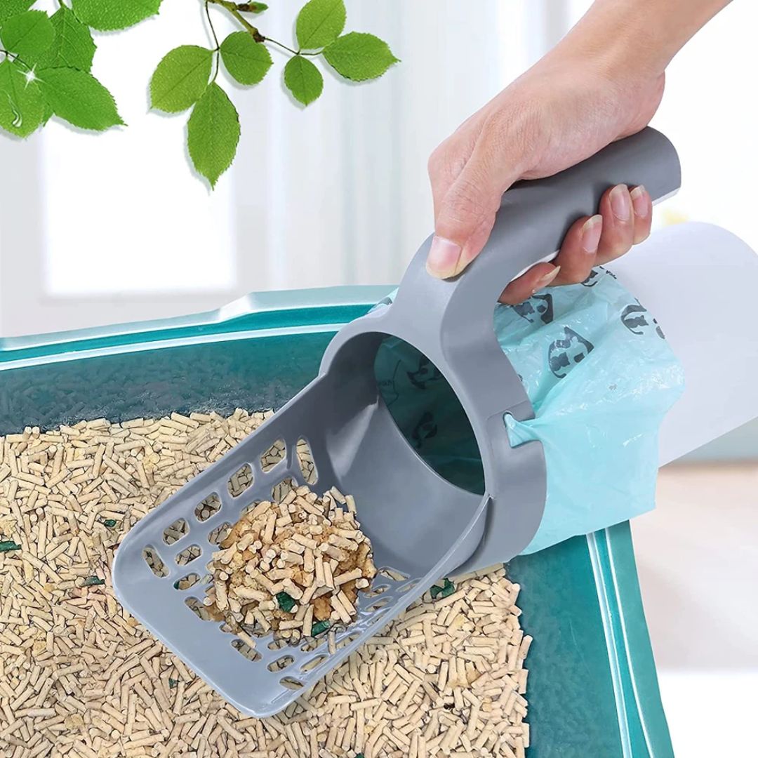KittyCleaner | Kattenbak Schep met Zeef