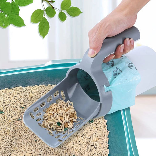 KittyCleaner | Kattenbak Schep met Zeef
