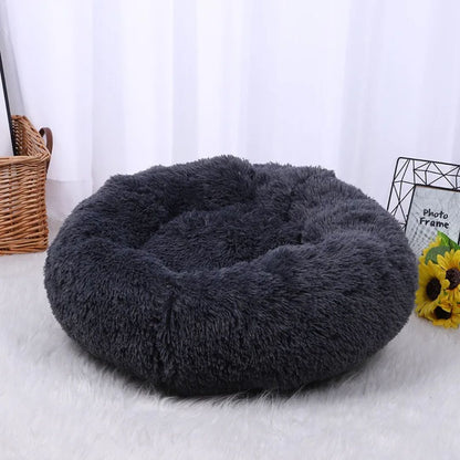 Pluchen Donut Huisdierenbed | Ideaal voor elke viervoeter