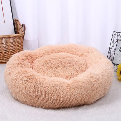 Pluchen Donut Huisdierenbed | Ideaal voor elke viervoeter