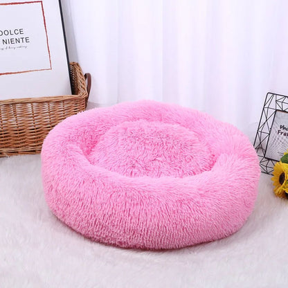 Pluchen Donut Huisdierenbed | Ideaal voor elke viervoeter