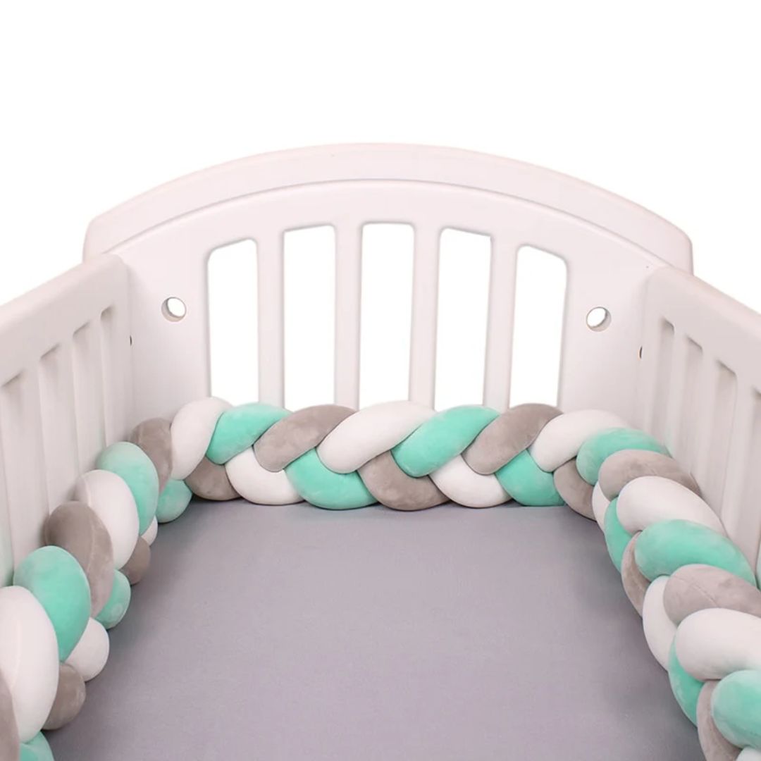 Handgemaakte Bedbumper | Voor een Veilig en Kleurrijk Ledikant - 200cm