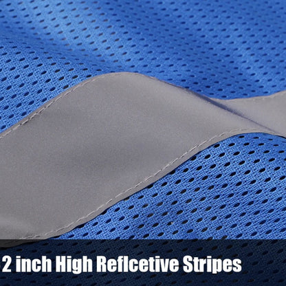 Reflecterend Veiligheidsvest | Werkvest met Hoge Zichtbaarheid