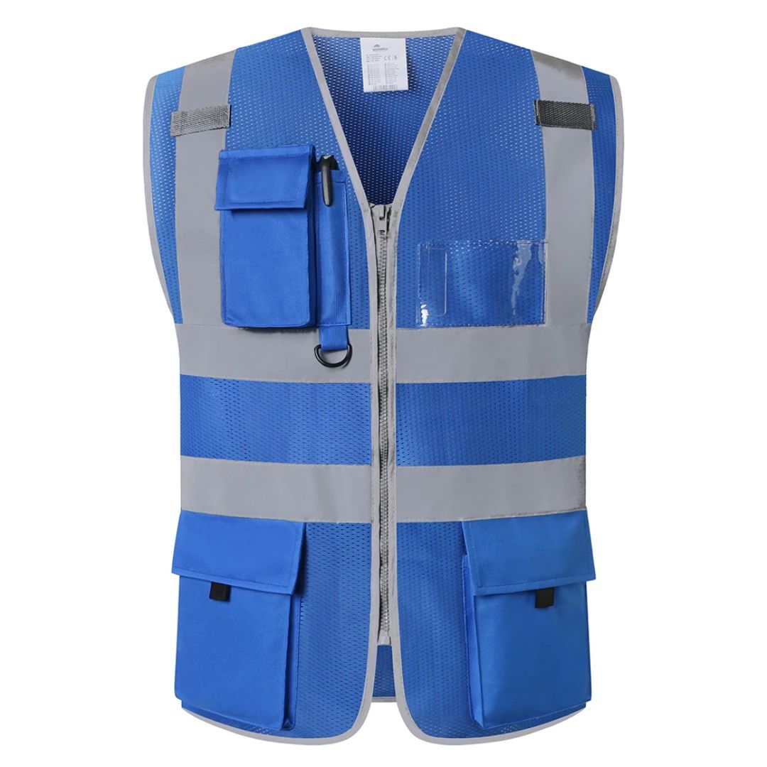 Reflecterend Veiligheidsvest | Werkvest met Hoge Zichtbaarheid