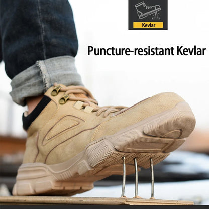 Winter Werksneakers | Onverwoestbaar met Stalen Neus