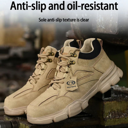 Winter Werksneakers | Onverwoestbaar met Stalen Neus