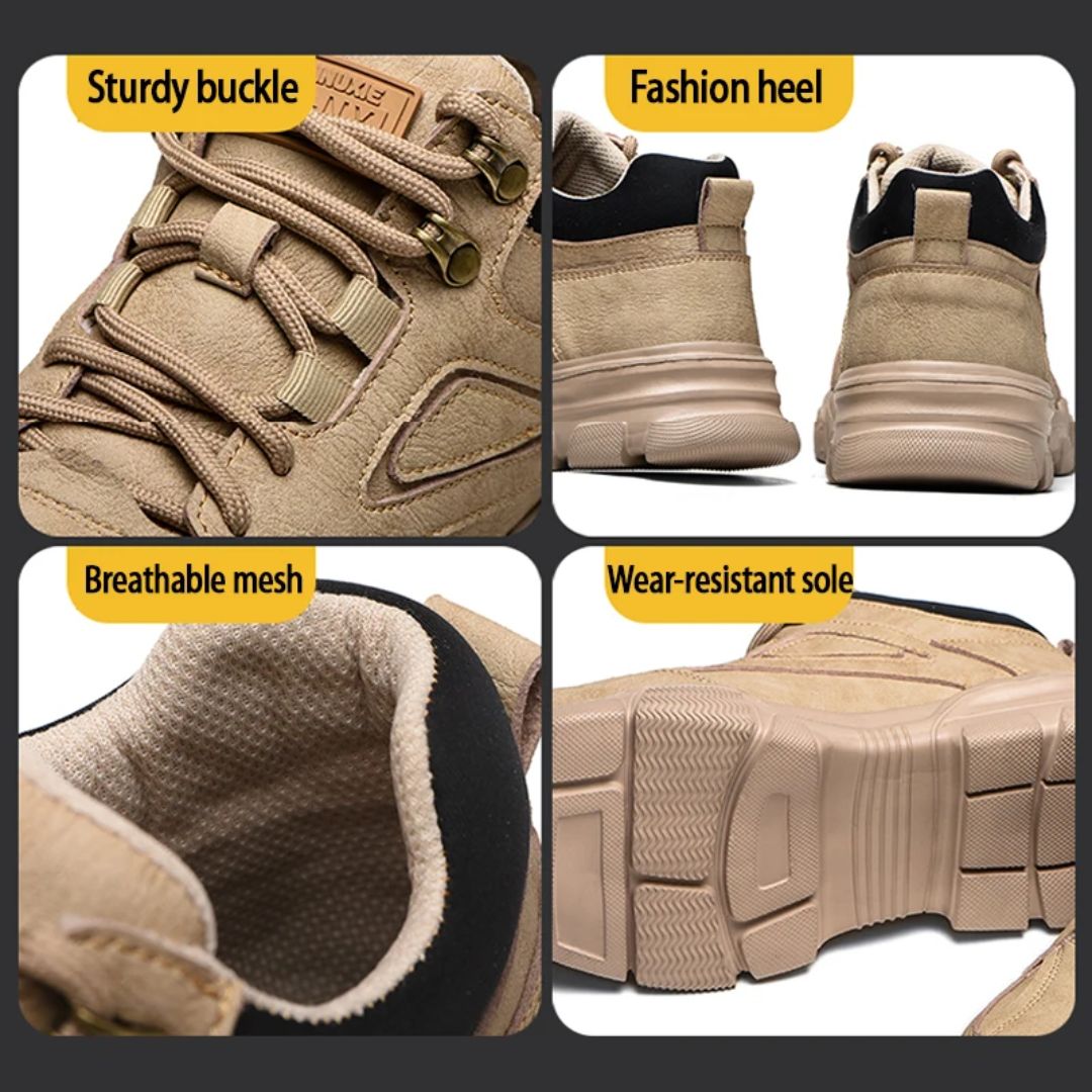 Winter Werksneakers | Onverwoestbaar met Stalen Neus