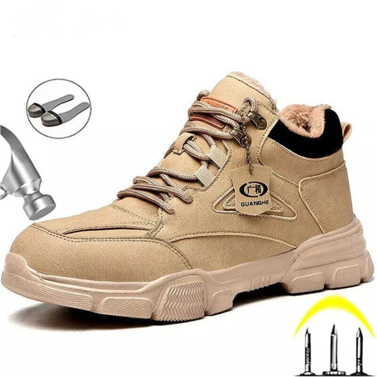 Winter Werksneakers | Onverwoestbaar met Stalen Neus