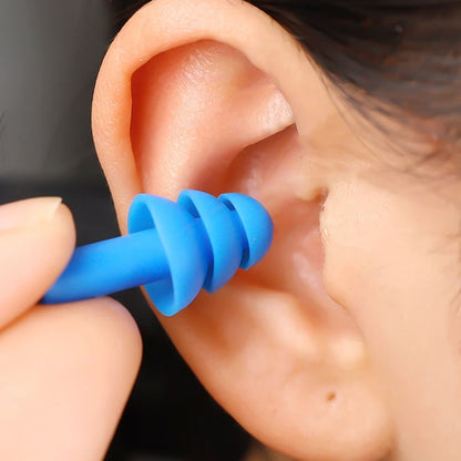 Siliconen Oordoppen met Koord | Gehoorbescherming, Geluidsreductie