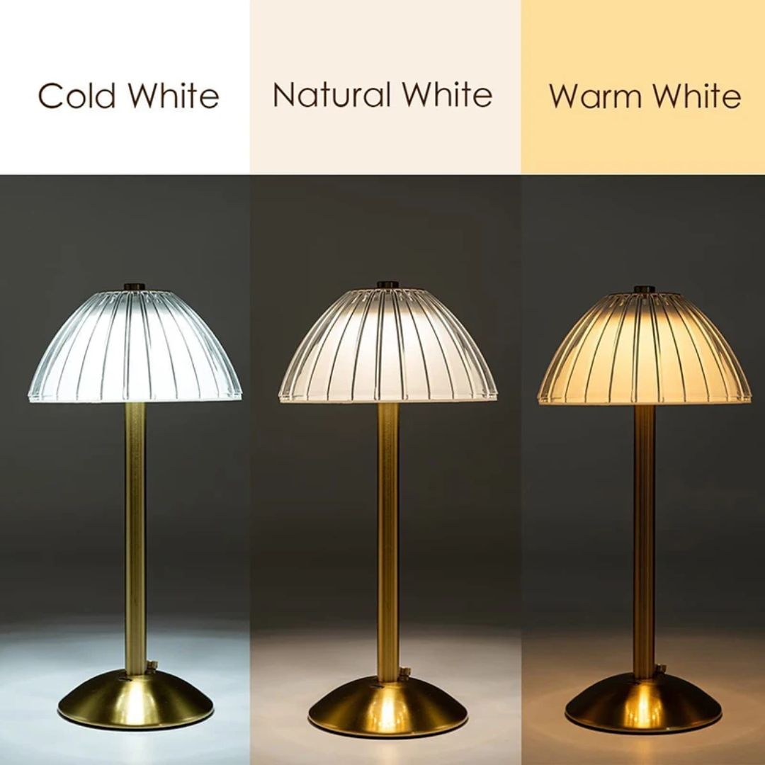 Kathrine Retro Bar Oplaadbare Bureaulamp