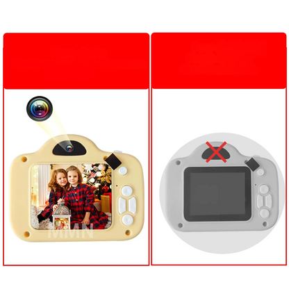 Digitale camera voor kinderen met 1080p-video, kleurenscherm en accu