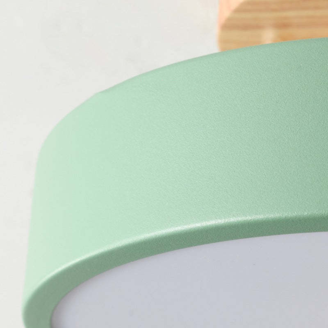 Moderne Ronde LED Plafondlamp - Nova