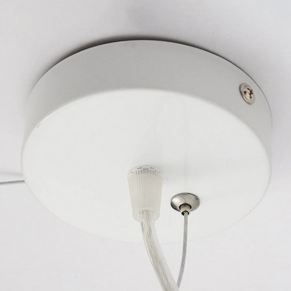 Design Cloud LED Hanglamp Wit PVC/Katoen - Nimbus