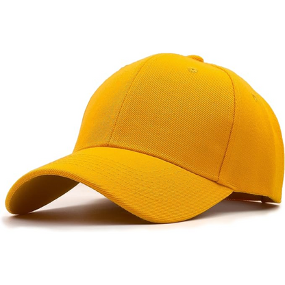 Gestructureerde Verstelbare Baseball Cap - Alex