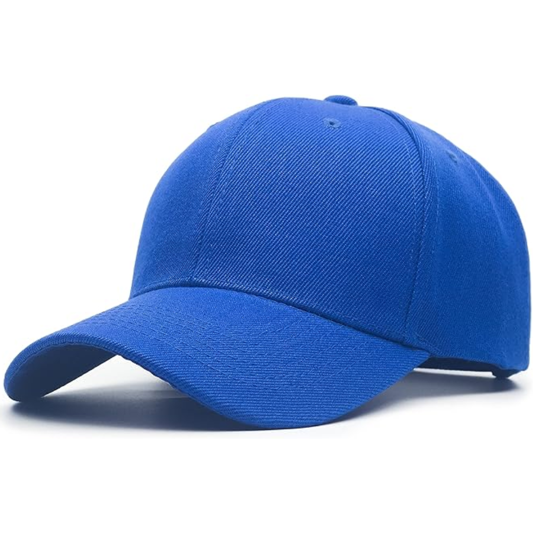 Gestructureerde Verstelbare Baseball Cap - Alex