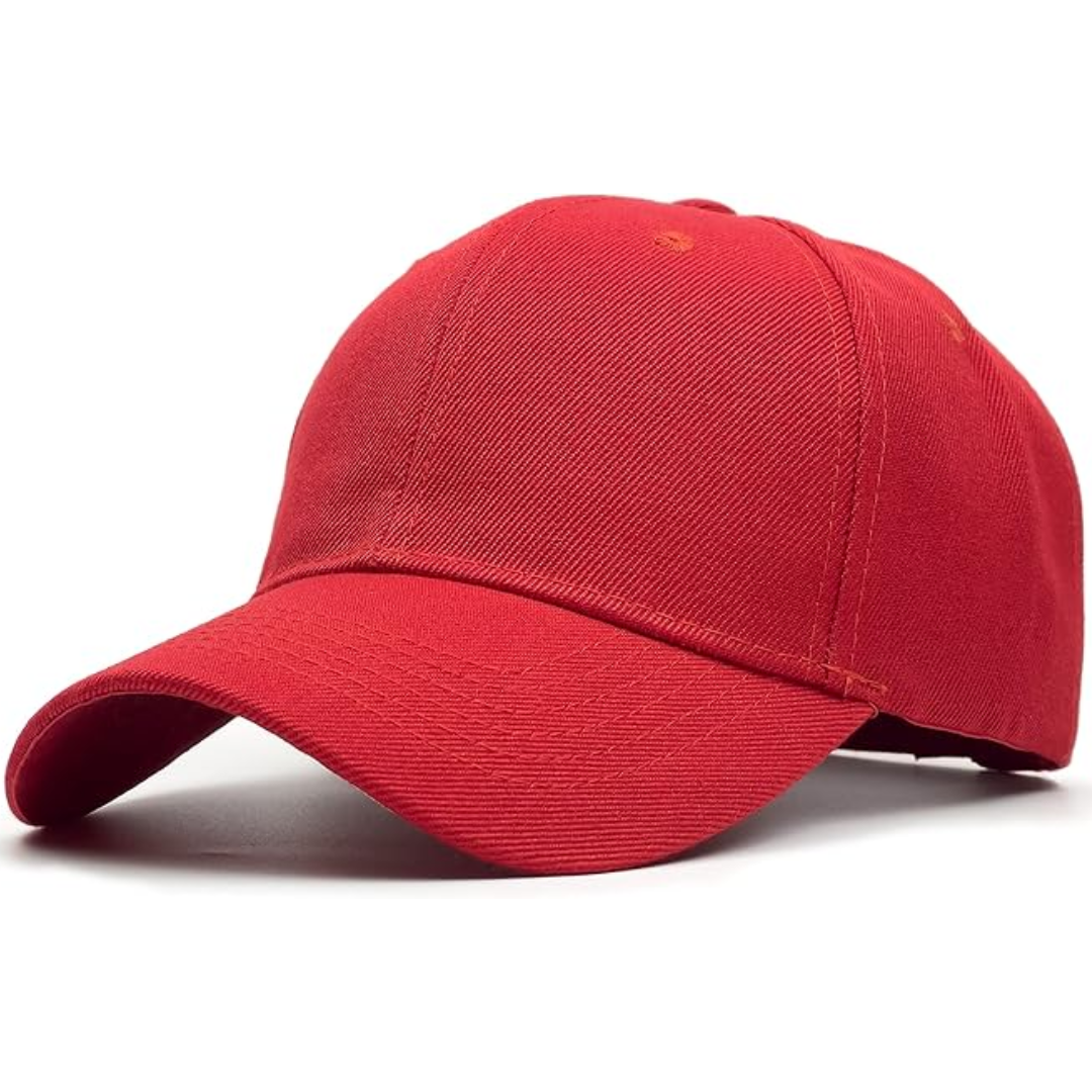 Gestructureerde Verstelbare Baseball Cap - Alex