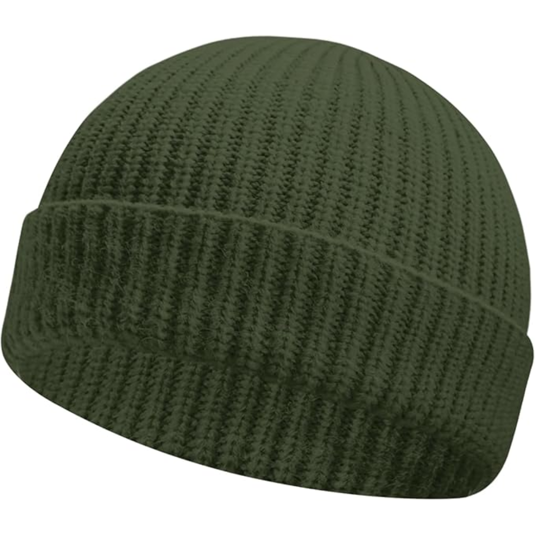 Gebreide Winter Beanie - Robin