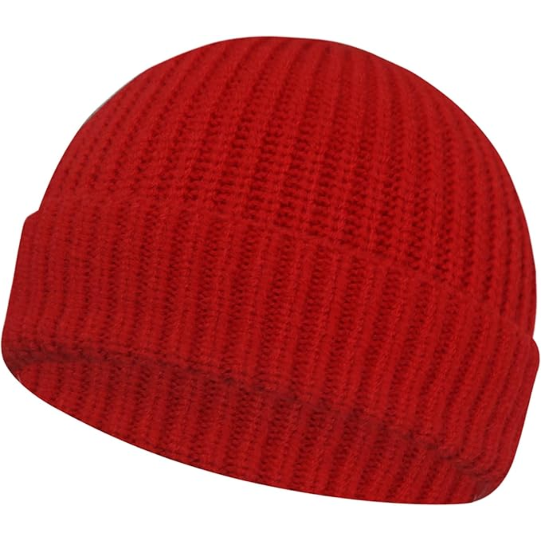 Gebreide Winter Beanie - Robin