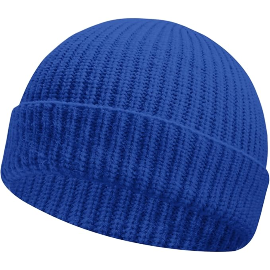 Gebreide Winter Beanie - Robin