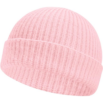 Gebreide Winter Beanie - Robin