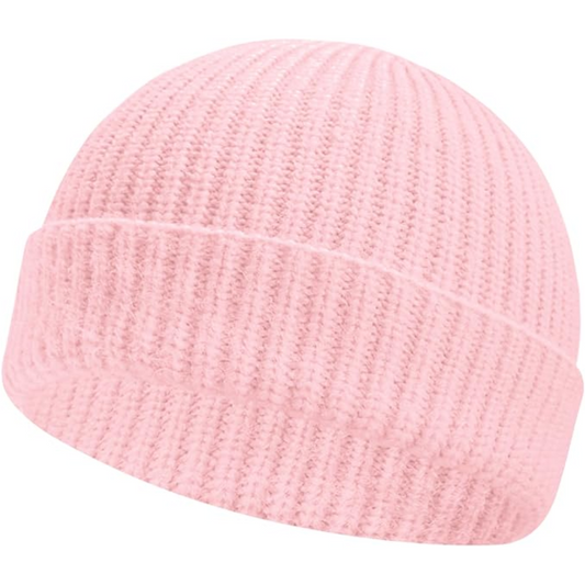 Gebreide Winter Beanie - Robin