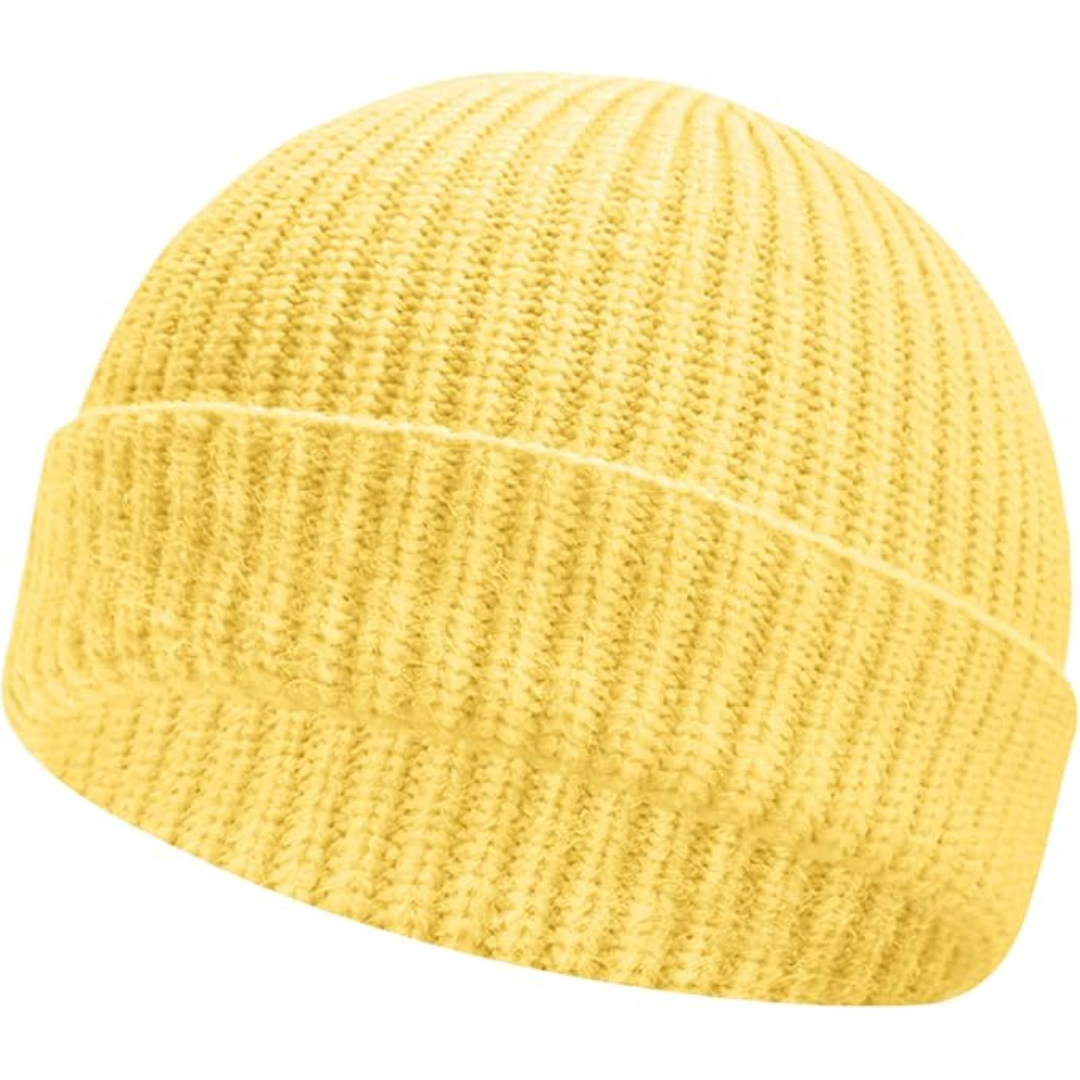 Gebreide Winter Beanie - Robin