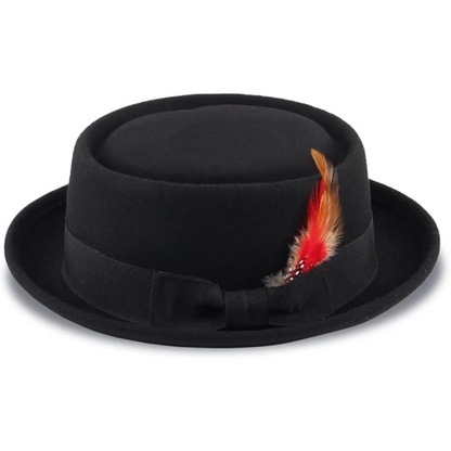 Wollen Fedora Hoed van Vilt - Camille