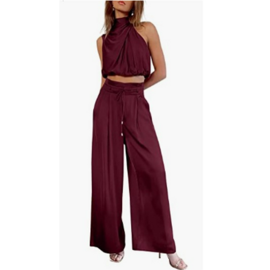 Zomerse Dames Jumpsuit met Losse Pasvorm – Salena