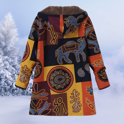 Comfortabele Dames Winterjas - Liora
