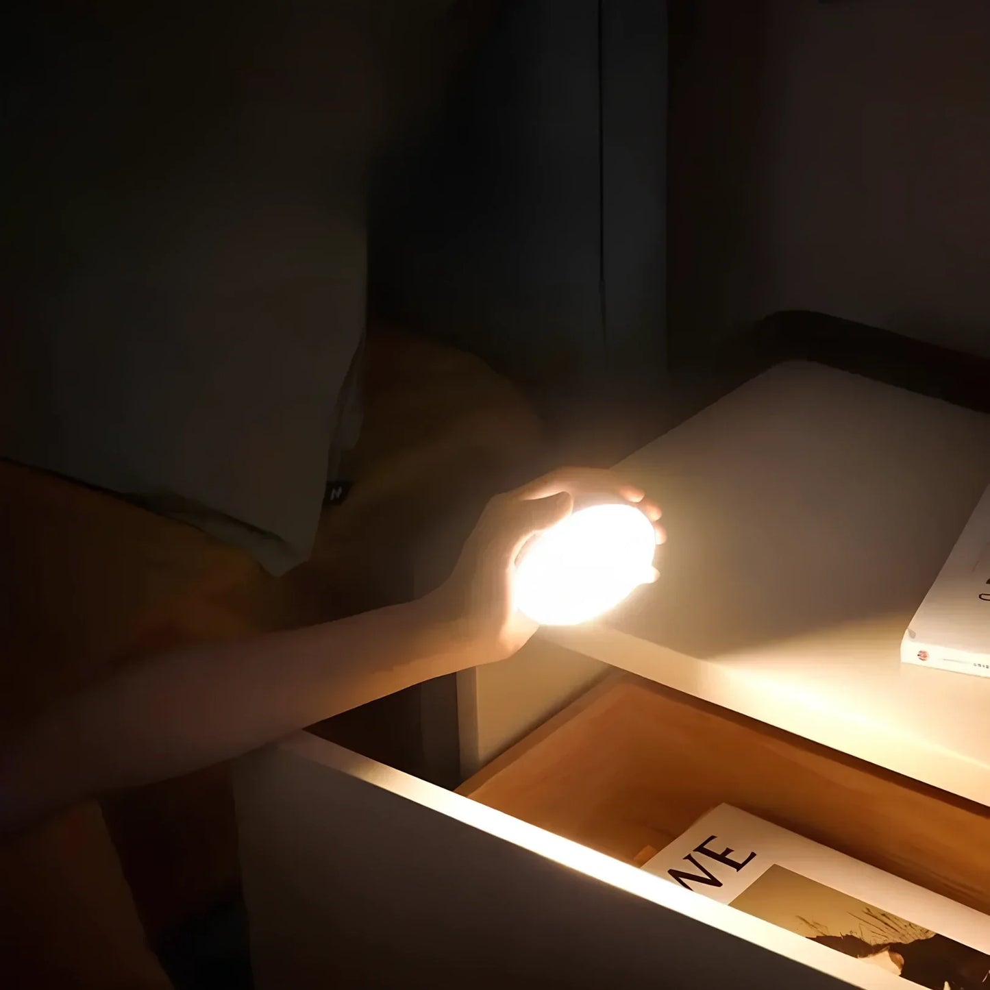 Draadloze Bewegingssensor Lamp - LumaLight