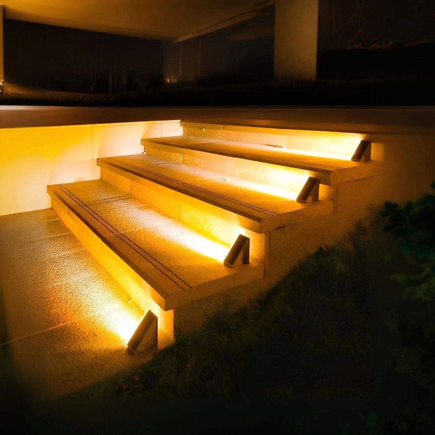 Zonne-energie Trapverlichting - SoluStep