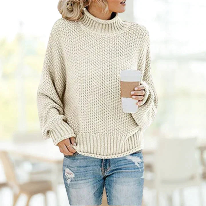 Trendy Gebreide Damestrui - Olivia